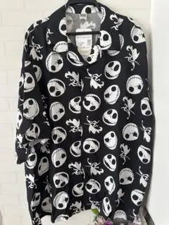 新品　ナイトメアビフォアクリスマス　ジャック ゼロ　半袖　シャツ 4L