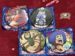 ワンピース　輩缶バッジ　エッグヘッド2 革命軍4枚セット