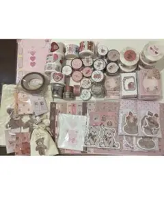 ARomantic♡ まとめ売り　くまさん　tastycafeコラボ　メモシール