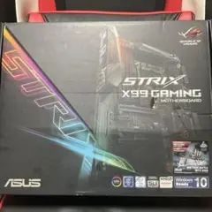 ASUS STRIX X99 GAMING + Core i7 5930k