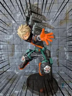 僕のヒーローアカデミア 爆豪勝己 カスタムフィギュア