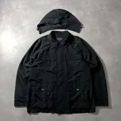 【レア】90s Lands’End black nylon military