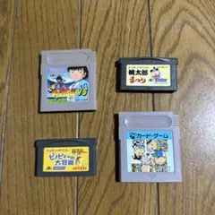 ゲームボーイ ソフト 4本セット
