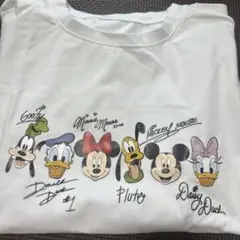 新品未使用品　ミッキー＆フレンズ Tシャツ ホワイト　コメント不要。即購入ok