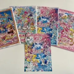 映画プリキュアパンフレット4冊チラシセット