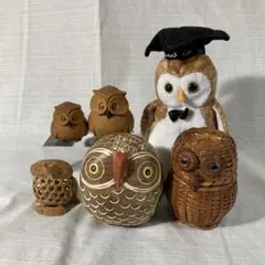 フクロウ　コレクション　まとめ売り