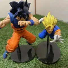 ドラゴンボール 孫悟空 ベジータ フィギュアセット