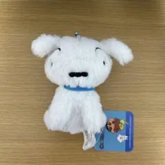☆匿名配送☆ クレヨンしんちゃん マスコット ぬいぐるみ シロ
