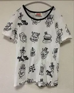 マルコマルカ　MALKOMALKA tシャツ