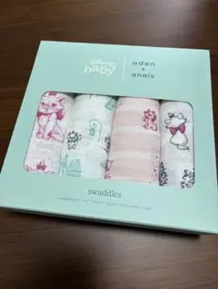 aden + anais マリーちゃんおくるみ4枚