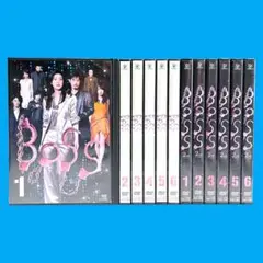 【新品ケース】 DVD 「BOSS」 全巻セット 天海祐希 竹野内豊 西田敏行