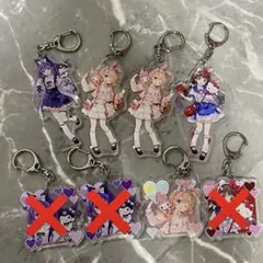 【単品販売】ごちうさ  サンリオ アクリルキーホルダー ご注文はうさぎですか