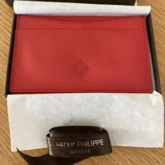 『 PATEK PHILIPPE 』 名刺入れ 非売品 ノベルティ　新品未使用