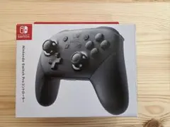 NINTENDO SWITCH PROコントローラー 中古