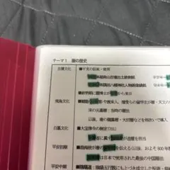 坂本勝義　テーマ史プリント＋おまけ