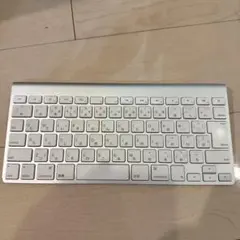 Apple ワイヤレス 日本語キーボード シルバー