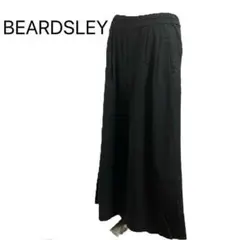 BEARDSLEY 黒ワイドパンツ ロングワイドパンツ フリーサイズ