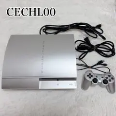 PlayStation3 PS3 プレステ3 初期型 CECHL00 シルバー