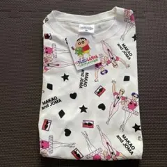 クレヨンしんちゃん Tシャツ Lサイズ　マカオ　ジョマ