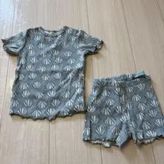 H&M 貝柄セットアップ 2y