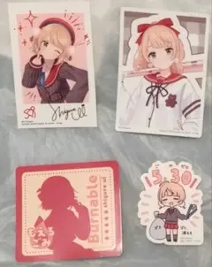 しぐれうい一番くじK賞ステッカー