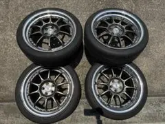 SP5/SP5R 18インチ ホイールセット　美品　GT-Rサイズ　深リム SP5/SP5R 18インチ ホイールセット 美品 GT-Rサイズ 深リム