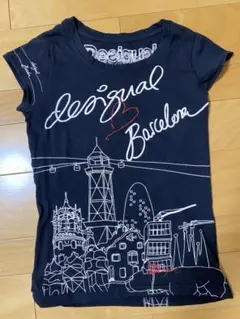 Desigual 　デグジアル　半袖　Tシャツ