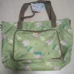けろけろけろっぴ ポケッタブルトートバッグ 2way バッグ アベイル ②