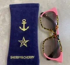SHERIFFu0026CHERRY サングラス