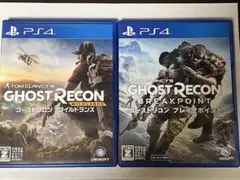 【PS4】ゴーストリコン2本セット