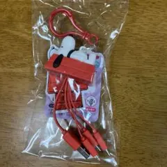 【新品】スヌーピー マルチ充電ケーブル B