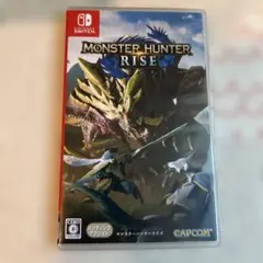 Switch モンスターハンターライズ