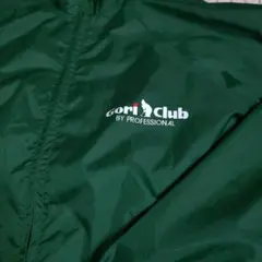 美品❗Gori Club ★レインスーツ（上下セット） ダークグリーン★Ｍサイズ