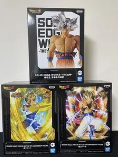 超ベジット 超ゴジータ ドッカンバトル 10周年フィギュア 出陣 身勝手の極意