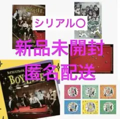 boynextdoor ボネクド boylife シリアル アルバム 新品未開封