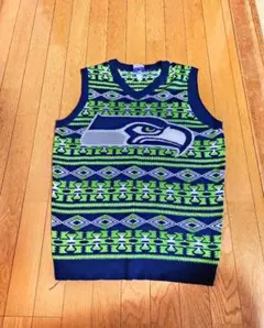 NFL Seattle Seahawks ニットベスト