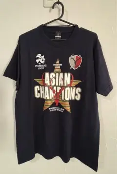 鹿島アントラーズ AFCアジアチャンピオンズリーグ制覇記念Tシャツ Mサイズ