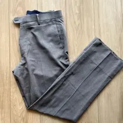 グレー スラックス ウエスト79cm