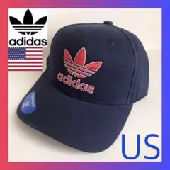 レア【新品】 アディダス キャップ ネイビー USA 帽子 ハット