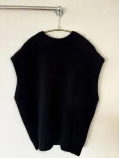 BACK TUCK ANGOLA VEST / AMERI