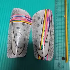 Nike レガース L/R　中高生