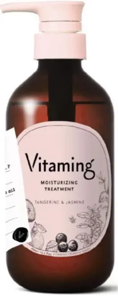 バイタミング モイスト・トリートメント 480ml タンジェリンu0026ジャスミン