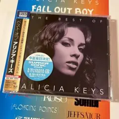 ALICIA KEYS CD 最新 日本独自企画盤