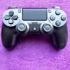 PS4 コントローラー 純正 スチールブラック b52-X【超美品】