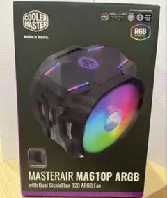 Cooler Master MASTERAIR MA610P ARGB