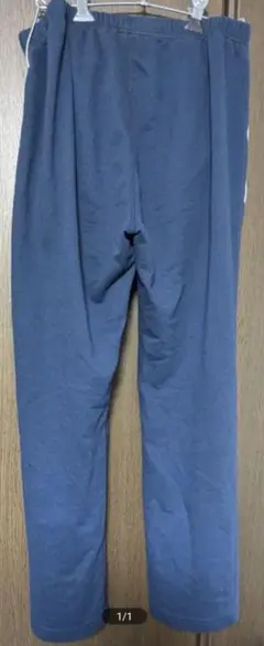 スウェットパンツ ブルー L