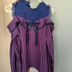 axes femme　オフショルダー トップス