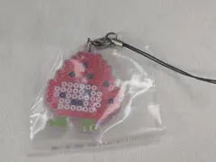 たまごっち　一番くじ　F賞　きらきらラバーチャーム　いちごっち