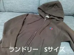 Sサイズ　ランドリー　laundry　ブラウン　パーカー　フード　スウェット