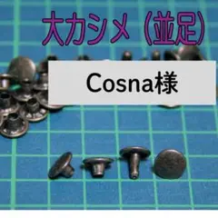 【Cosna様注文用】カシメ各種　20250803